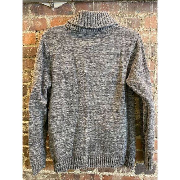 Citizen WOLF Shawl Neck Gray Cardigan Men’s Size Medium - Picture 7 of 15